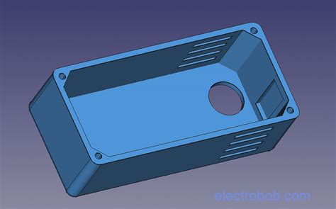 3d printer electric box|adjustable 3d printed box.